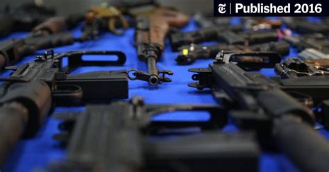 Opinion: Getting creative to take guns off the streets using federal laws